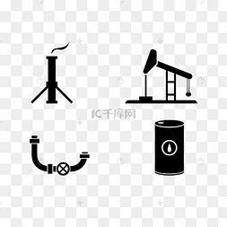 石油化工生产图标